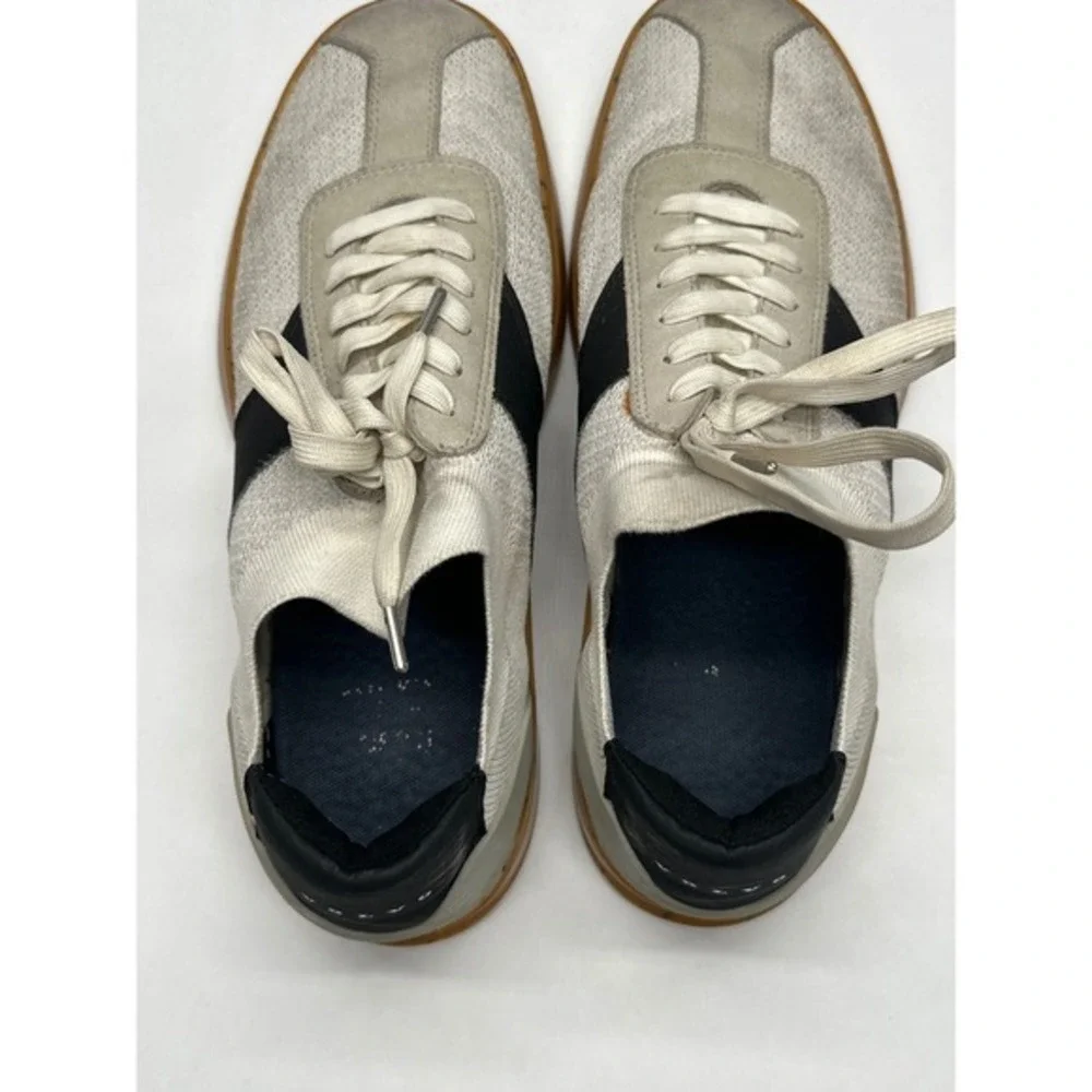 KOR Casca Knit Stone White Gum Mens Sneakers Size 11.5 Casual Shoes‎